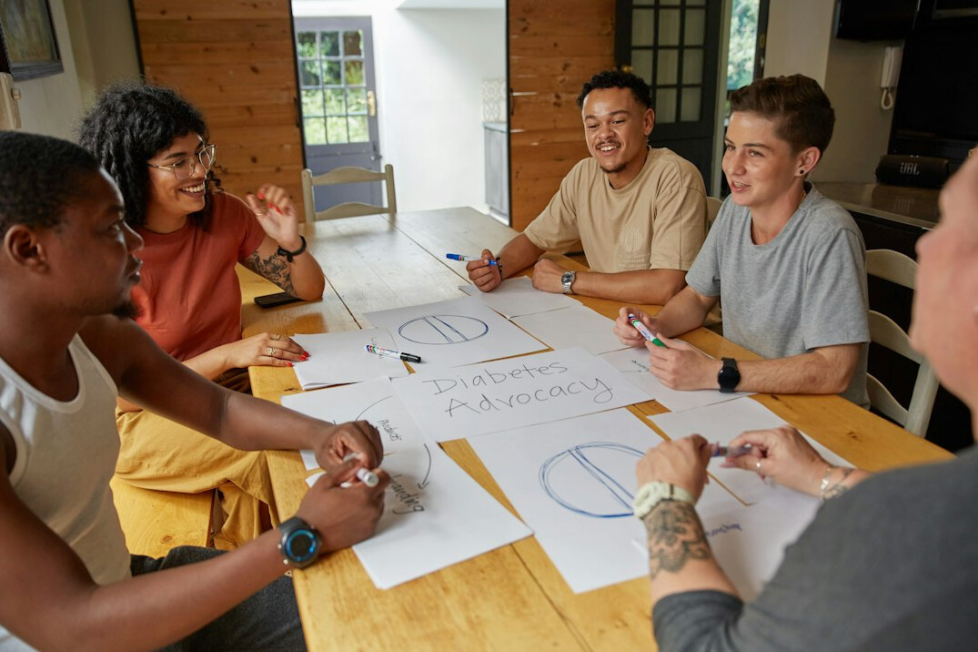 group discussion on growth