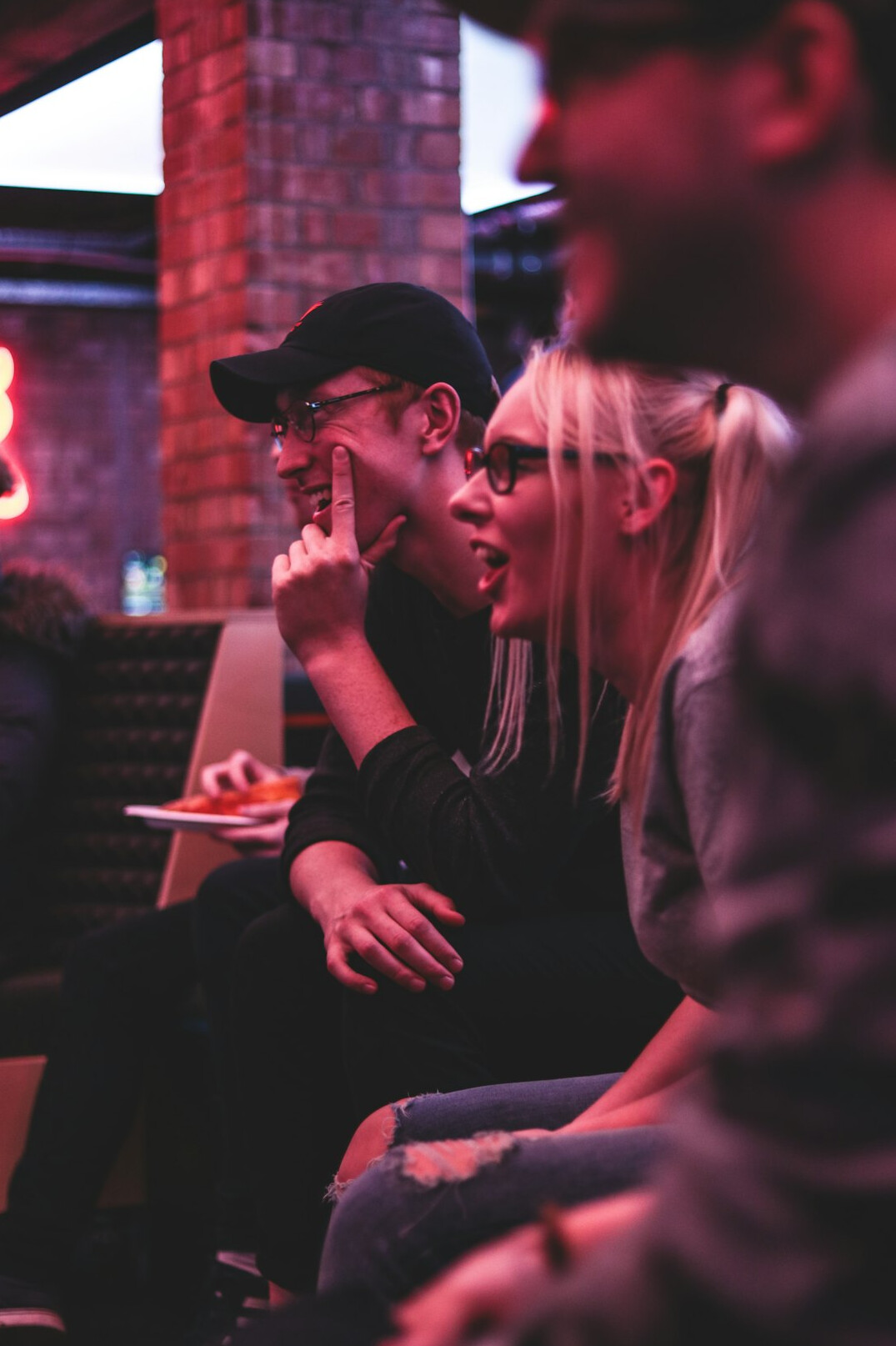 people having honest conversation
