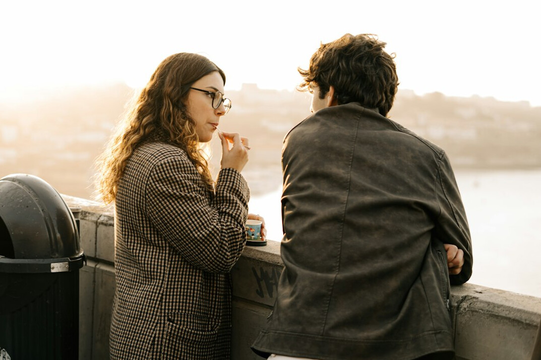 people having honest conversation