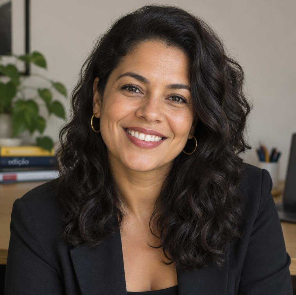 Portrait of a smiling woman
